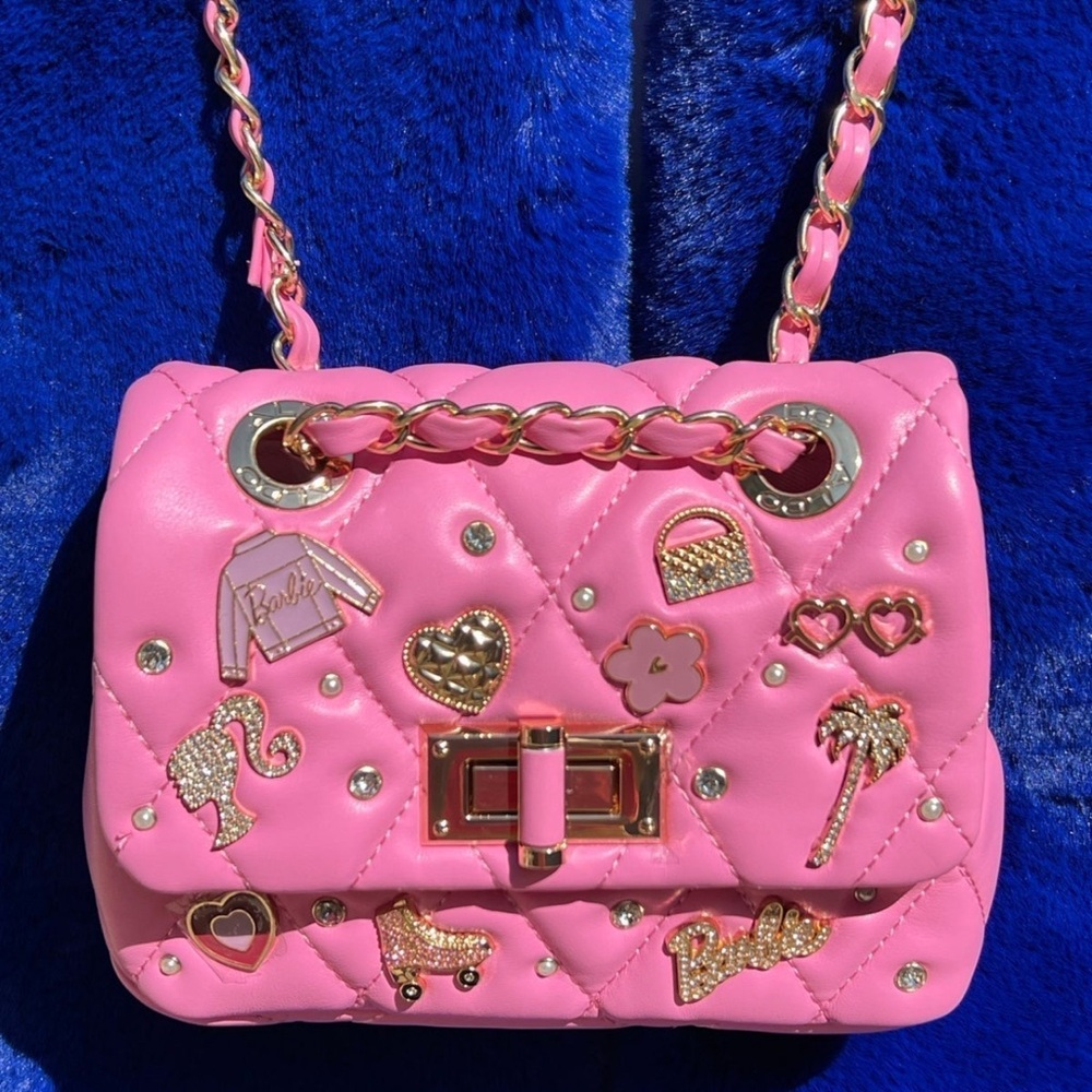Aldo Pink Barbie Crossbody/Shoulder Bag